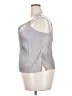 Nine Britton 100% Rayon Silver Sleeveless Top Size XXL - photo 5