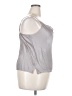 Nine Britton 100% Rayon Silver Sleeveless Top Size XXL - photo 4