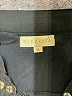 RUBY YAYA 100% Polyester Black Long Sleeve Blouse Size M - photo 7