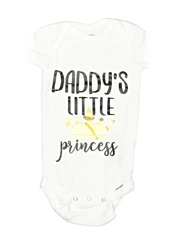 Gerber Short Sleeve Onesie (view 1)
