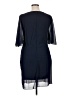 Unbranded Solid Blue Cocktail Dress Size 0X - photo 2