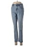 PacSun 100% Cotton Hearts Blue Jeans Size 26 waist - photo 1