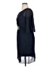 Unbranded Solid Blue Cocktail Dress Size 0X - photo 5