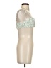 Shein Green Sleeveless Top Size 4 - photo 4