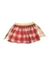 Holiday Time 100% Polyester Plaid Red Skirt Size 4T - photo 1