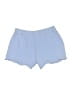 Maison Jules Solid Blue Shorts Size S - photo 2