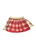Holiday Time 100% Polyester Plaid Red Skirt Size 4T - photo 2