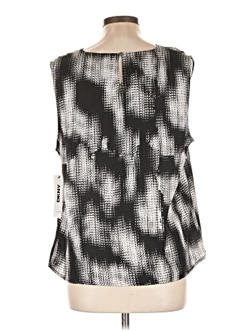 DKNY Sleeveless Blouse (view 2)