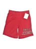 Marvel Solid Red Athletic Shorts Size 6 - photo 2