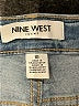 Nine West 100% Spandex Hearts Blue Jeans Size 10 - photo 4