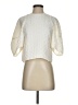 Zara 100% Polyester Ivory 3/4 Sleeve Blouse Size XS - photo 1