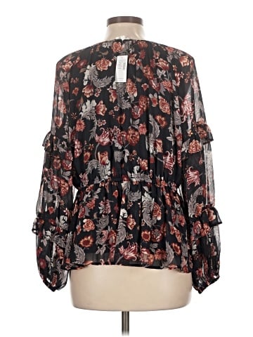 Maurices Long Sleeve Blouse (view 2)