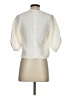 Zara 100% Polyester Ivory 3/4 Sleeve Blouse Size XS - photo 2