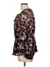 Maurices Black Long Sleeve Blouse Size L - photo 5