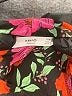 MNG Floral Pink Short Sleeve Blouse Size XS - photo 7