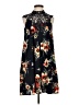 Adora 100% Polyester Black Casual Dress Size S - photo 1