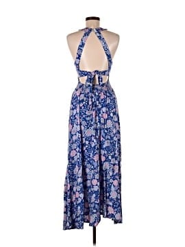 white jersey maxi dress Lauryn Backless Maxi Dress in Sheer Jersey White main image 0