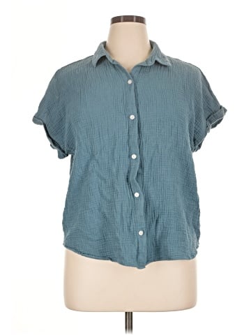 Jessica Simpson Short Sleeve Blouse (view 1)