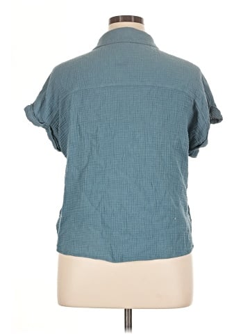 Jessica Simpson Short Sleeve Blouse (view 2)