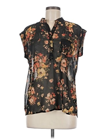 Sweet Rain Short Sleeve Blouse (view 1)
