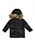 Gap 100% Nylon Black Coat Size 4 - photo 1