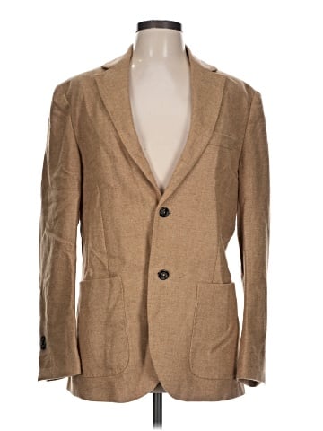 Massimo Dutti Wool Blazer (view 1)