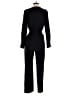 Assorted Brands 100% Polyester Solid Black Jumpsuit Size S - photo 2