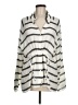 IRO Stripes Ivory Long Sleeve Blouse Size EU (FR) 38 / US 6 - photo 1