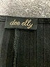 Dee Elly Black Cocktail Dress Size S - photo 7