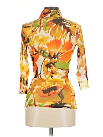 Karen Kane 3/4 Sleeve Blouse (view 2)