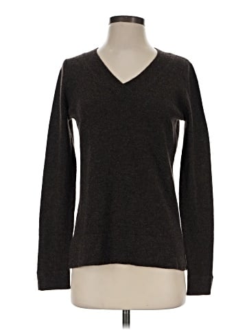 Griffen Cashmere Pullover Sweater (view 1)