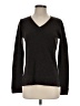 Griffen 100% Cashmere Gray Cashmere Pullover Sweater Size S - photo 1