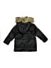 Gap 100% Nylon Black Coat Size 4 - photo 2