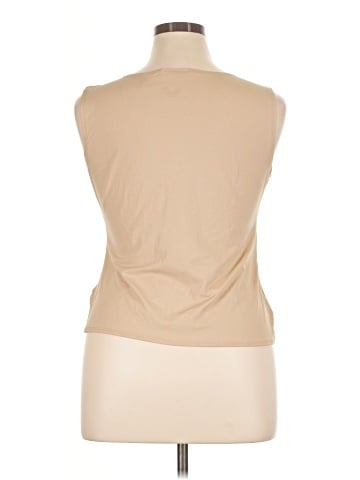 Worthington Sleeveless Blouse (view 2)
