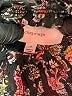 Cinq à Sept Paisley Black Cocktail Dress Size 0 - photo 7