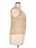 Worthington 100% Nylon Tan Sleeveless Blouse Size XL (petite) - photo 4