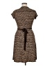 City Triangles Animal Print Brown Casual Dress Size XL - photo 2