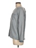Roxy 100% Cotton Gray Long Sleeve Top Size M - photo 5