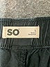 SO Solid Blue Casual Pants Size L - photo 4