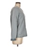 Roxy 100% Cotton Gray Long Sleeve Top Size M - photo 4