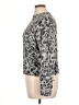Ann Taylor Animal Print Gray Pullover Sweater Size XL - photo 5