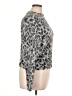 Ann Taylor Animal Print Gray Pullover Sweater Size XL - photo 4