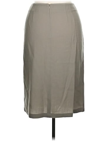 Linda Allard Ellen Tracy Wool Skirt (view 2)