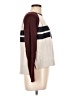 H&M L.O.G.G. Color Block Burgundy Pullover Sweater Size L - photo 4
