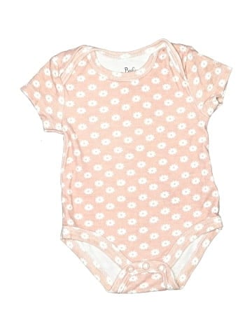 Baby Essentials Short Sleeve Onesie (view 1)