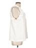 Lilly Pulitzer 100% Polyester Ivory Sleeveless Blouse Size L - photo 4