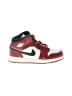 Air Jordan Red Sneakers Size 5 1/2 (youth) - photo 1