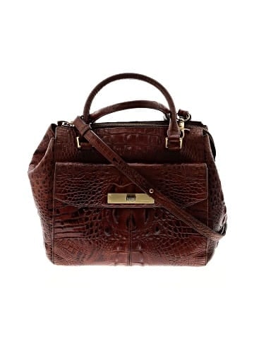 Brahmin Leather Satchel (view 1)