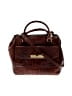 Brahmin Brown Leather Satchel One size - photo 1