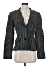 Mayle Stripes Gray Blazer Size 2 - photo 1